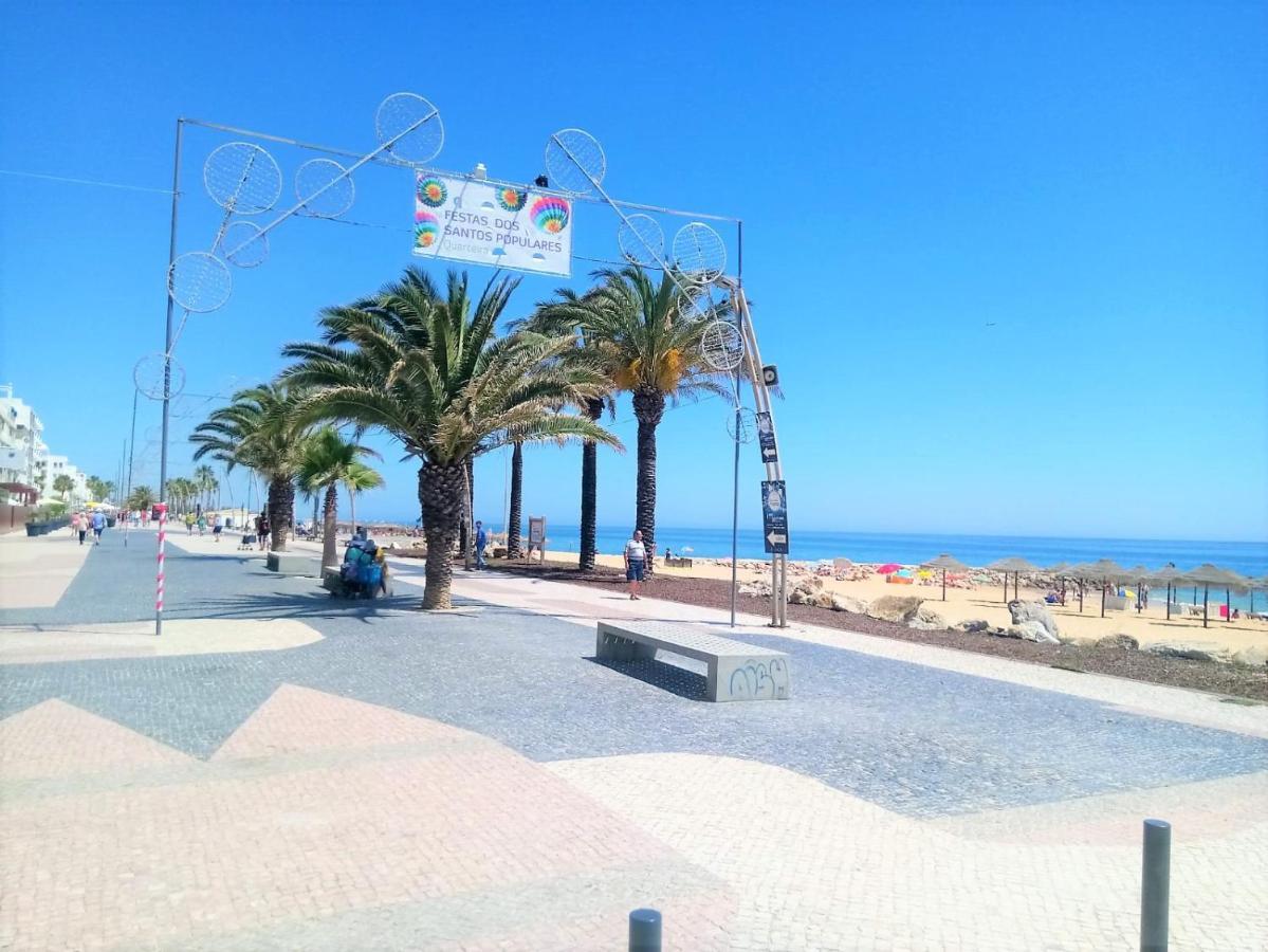 Varandas Do Mar 3- Remodelado, Wifi, 150Mt Praia Quarteira Ngoại thất bức ảnh