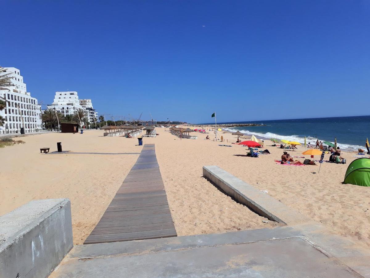 Varandas Do Mar 3- Remodelado, Wifi, 150Mt Praia Quarteira Ngoại thất bức ảnh