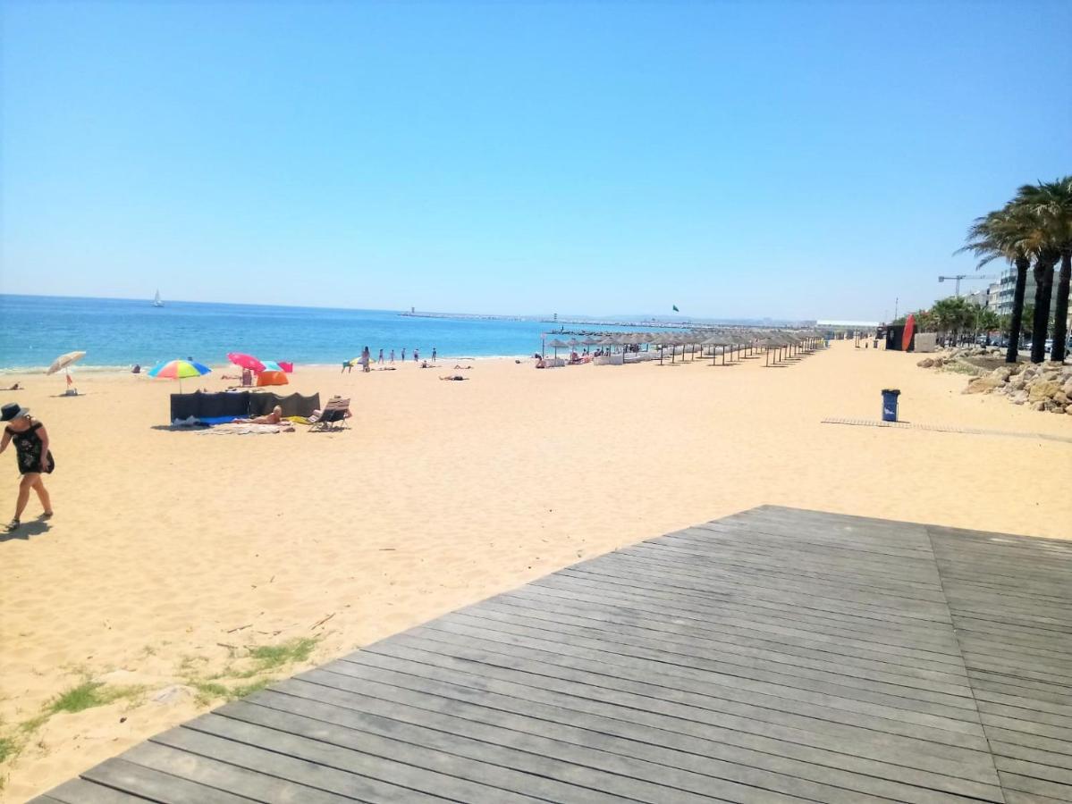 Varandas Do Mar 3- Remodelado, Wifi, 150Mt Praia Quarteira Ngoại thất bức ảnh